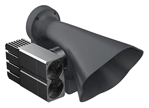 Industrial Drone Searchlight Speaker Broadcasting Speaker Attachment 2-in-1 Light And Audio UAV Flashing Beacon Accessory