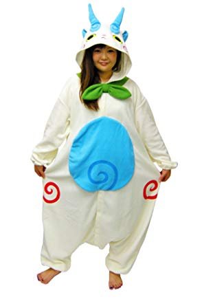 【美品】 妖怪ウォッチ　コマさん 着ぐるみ　大人用　バンダイ　コスプレ Amazon.co.jp: キャラクター着ぐるみ 妖怪ウォッチ コマさん着ぐるみ