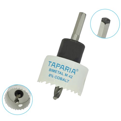 Image of TAPARIA BIMETAL MINI HOLE SAWS 35MM