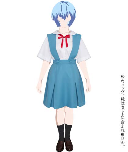 コスパ EVANGELION 第三新東京市立第壱中学校女子制服 リニューアルVer. レディース Lサイズ