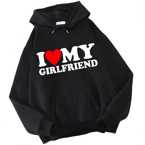 I Love My Boyfriend Hoodie I Love My Girlfriend...