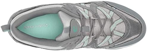 Easy Spirit Women's EXPLOREMAP Sneaker, Grey 031, 9 | Image 4
