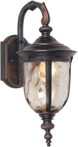 Lampe murale d'extérieur simple et rétro pour sublimer l'ambiance du balcon
