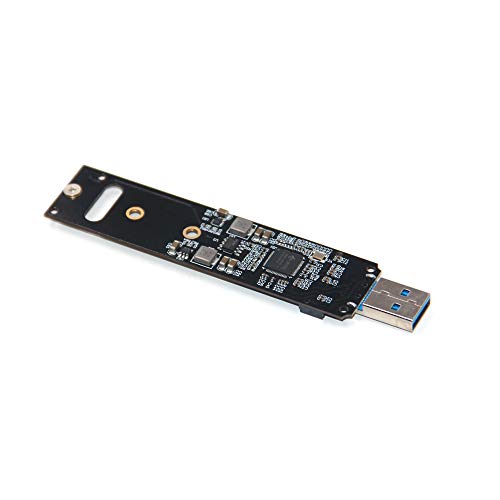 Adaptador USB 3.1 NVME M.2 SSD 10 Gbps tipo A miniatura 4