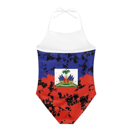 Image of ELEQIN Swimwear Swimsuit One Piece Girls Bathing Suit Animal Pattern 1-10 Years