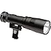 SureFire M340 DFT-PRO Turbo Mini Scout Light Pro, Dual Fuel, 95,000 Candela, 650 Lumens, Hunting Firearm/Pick Mount, Black (M340DFT-BK-PRO)