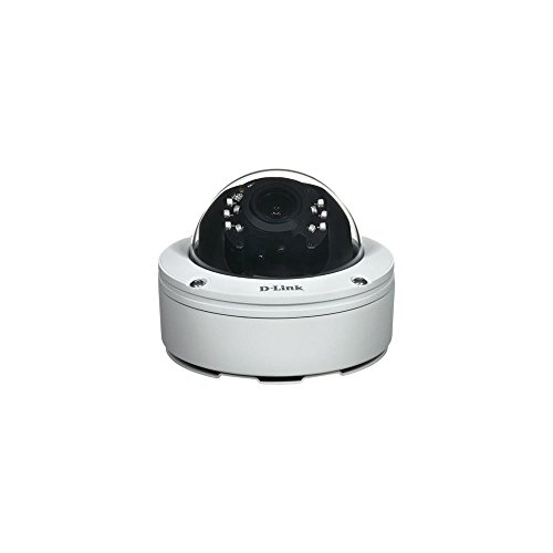 D-Link DCS-6517 Caméra IP Dome 5 megapixel PoE, WDR, Extérieure, Jour & Nuit - Capteur CMOS progressif 5 Megapixel - Résolution Max 2560x1920 à 15 images/s