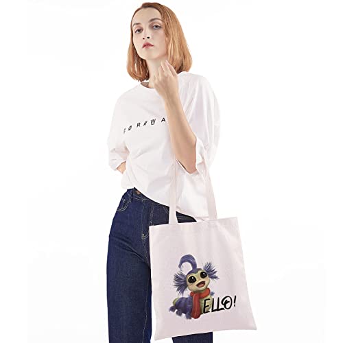 WZMPA Ello Cosmetic Bag Movie Fans Gifts - Movie Inspired Makeup Zipper Pouch Bag For Women & Girls