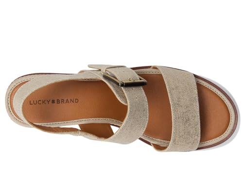 Lucky Brand Women's Turoma Platform Wedge Sandals2