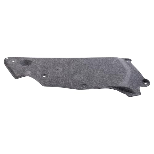 Image of TRQ Left Engine Splash Shield Rear Driver Side Lower Compatible with 2020 Toyota Highlander TO1228276