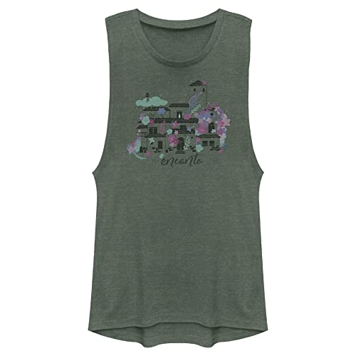 Disney T-Shirt pour Enfant chiné respirant S | Idéal pour les sorties au parc et activités d'été