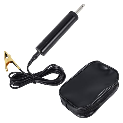 YARNOW Piezo Pickup Microphone for Erhu Violin Melodica Angle Play Design Portable with Metal Clamp for Indoor Outdoor Performances