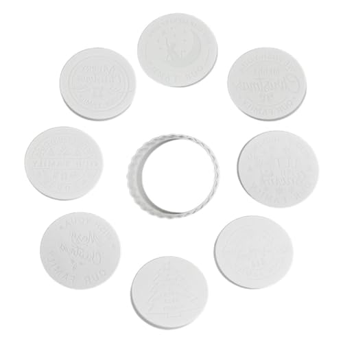 Homoyoyo Galletas Navideñas Moldes Para Galletas De Navidad Herramienta Para Hornear De Navidad Uso Hornos y Postres