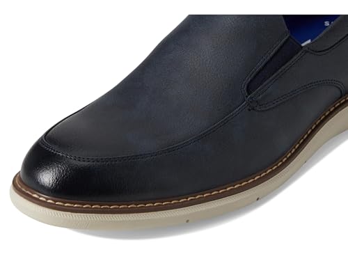 Image of Nunn Bush Chase Moccasin Toe Slip-On Lightweight Contemporary Loafer