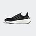 adidas Men's Ultraboost 22 Running Shoe, Black/Black/White, 11.5