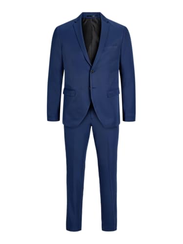 Jack & Jones Jprfranco Suit Ps Traje, Hombre, Medieval Blue, 60 Grande