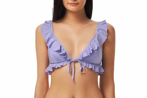 Haut de bikini réglable Lucky Brand chic pour vos journées farniente à la plage
