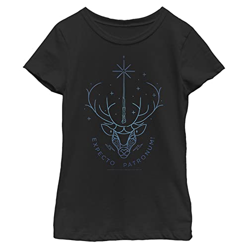 Harry Potter Girl's Expecto Patronum Stag T-Shirt