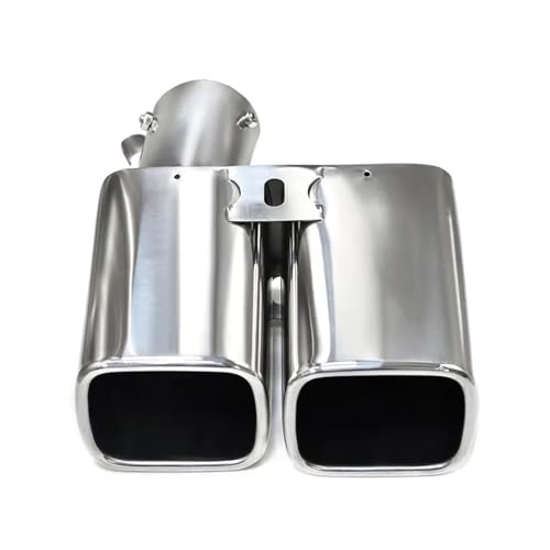 Embout pot d'échappement inox pour Toyota Alphard 30 et Vellfire