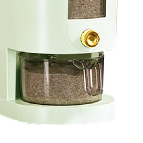 Cubeta hermética para arroz en apartamentos dispensador de 5 kg para el refrigerador 8