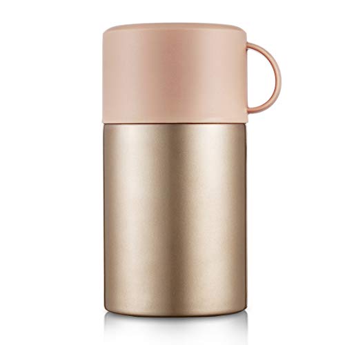Hot Food Flask for School - Insulated Lunch Container ONEISALL 18oz Soup Thermal