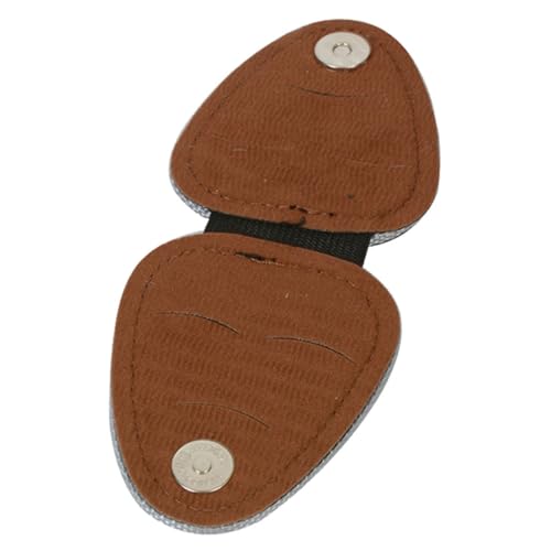 BESPORTBLE Guitar Pick Organizer Bag Durable Oxford Picks Holder for Access for Guitar Players Capacity Portable and Convenient