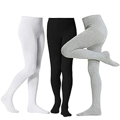 3 Pairs White Black Grey