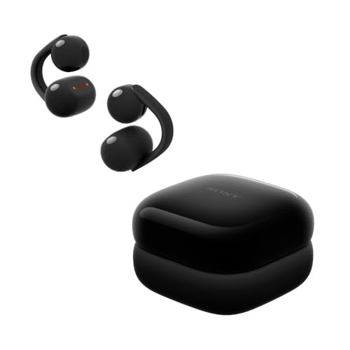 SONY イヤホン　WF-LC900 ブラック Amazon.co.jp: ソニー(SONY) WF-LC900 BZ/イヤーカフ ワイヤレス