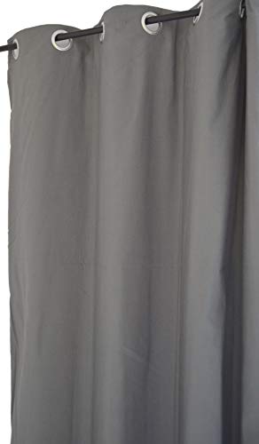 OPTIM HOME Optimer System - Cortina con Aislante Termico Kais - Cortina termica para Confort Maximo y Ahorro de energía - Color Gris