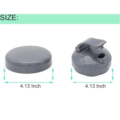 Tapa para vaso de licuadora compatible Nutribullet miniatura 2