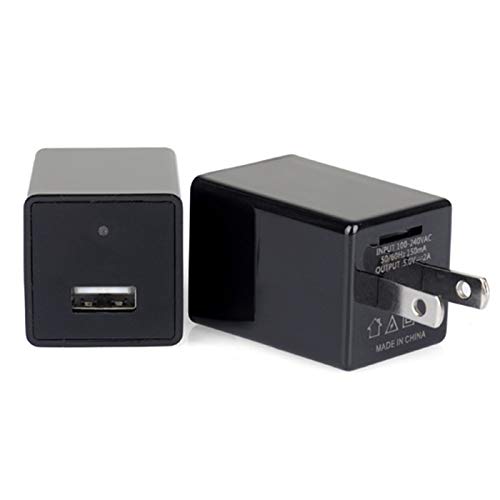 Smart USB Charger 1080P Spy Home Baby Monitor Surveillance Camera Detector