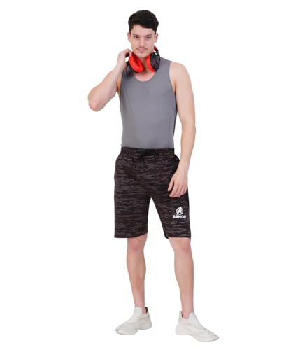 Image of LEELOUIS Men's Regular Cotton Shorts | Pack of 1