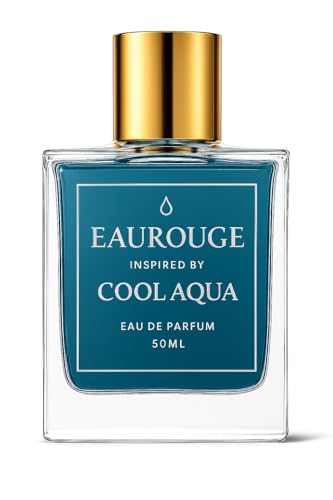 Image of Aquatic Water Perfume for Men, 50ml l Long-Lasting Eau De Parfum having Fresh & Oceanic Vibes with Marine, Musk, Amber, and Patchouli Notes|LuxuryMen EDP Perfume