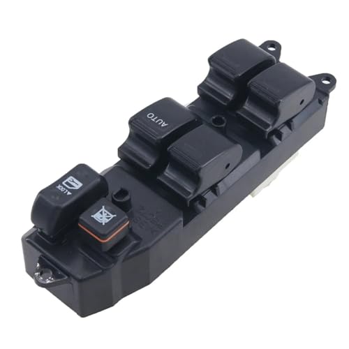 84820-12350 Power Window Master Control Switch Fit for 1998-2002 Toyota Corolla AE110, 8+5pin, Front Right Passenger Side