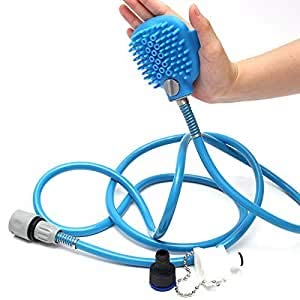 Anup Torda Comfortable Pet Bathing Tool Massager Shower Cleaning Washing Sprayers Dog Brush