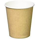 ニッチプラス(Niche Plus)クラフト 未晒し ペーパーカップ 紙コップ 205ml 7オンス 200個