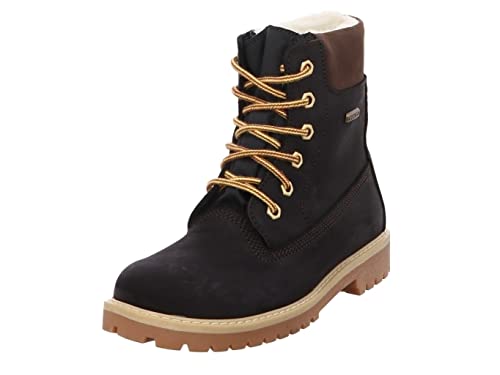 Däumling Unisex-Kinder Andy Klassische Stiefel, Blau (Denver...