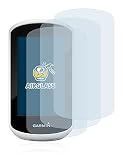 BROTECT Protector Pantalla Cristal Compatible con Garmin Edge Explore 2018 Protector Vidrio (3 Unidades) - [Dureza 9H, Anti-Arañazos]