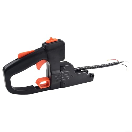 Poignée d'accélérateur en alliage, pour taille-haie à essence, compatible avec Atika HB 60 N,...