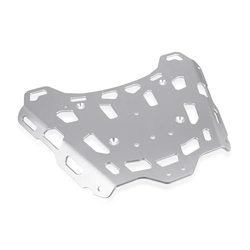 Porte-Bagages Arrière pour Triumph Tiger 900 et 850 Rally Pro GT Argent