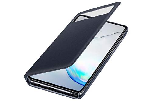 Capa Protetora Flip Wallet Preta Galaxy Note 10 Lite, SAMSUNG, 5239