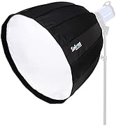 Selens 75x90cm Metal Reflector Flag Panel Kit for Photo Studio, Portrait Photography, Magnetic Quick Dismantle Flag Frame Reflector Soft White/Black/Silver/Gold Cover Cloth and Diffuser