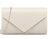 TINDTOP Clutch Purses for Women, Evening bags for Formal Party Prom