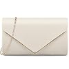TINDTOP Evening Clutch Purses for Women Handbags for Formal Wedding Party Cocktail Prom Crossbody Shoulder Envelope Bag