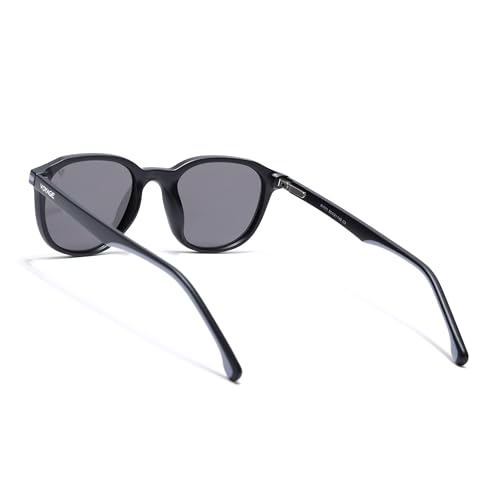 Image of Voyage Square UV Protected & Polarized Sunglasses for Men & Women
