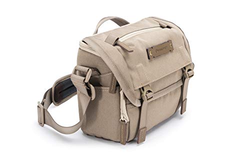 Image of VANGUARD VEO RANGE21M BG Small Shoulder Bag for Mirrorless /CSC Camera, Beige