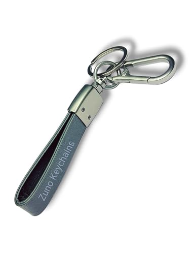 Image of Zuno Leather Keychain Compatible with RE Bike Keys | Key Holder for Classic 350, Hunter 350, Bullet 350, Meteor, Himalayan | Keyring Gift for Men & Women - Anniversary