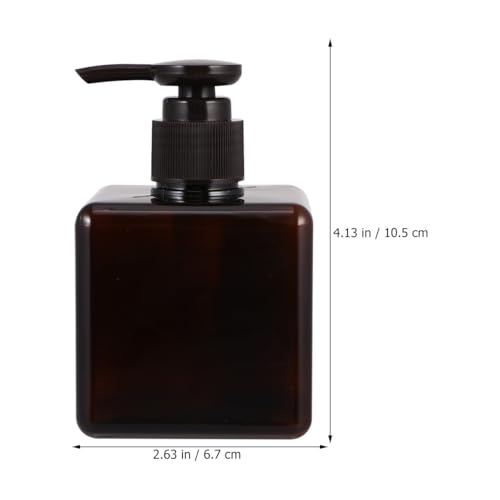 HONMEET 250ml�|���v�{�g�� 6�Z�b�g ��{�g�� �V�����v�[�ۑ��e�� �V�����[�W�F���Ή� �����^�їp �ƒ� ���s �L�����v�p �X�^�C���w��s��