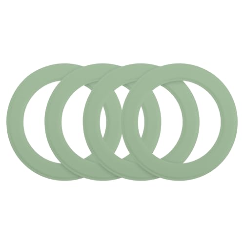 uxcell ���C�X�e�b�J�[�����O 4�� ���j�o�[�T�����C�A�_�v�^�[�����O ���U�[�}�O�l�b�g ���C�����X�[�d�ϊ��L�b�g �g�ѓd�b�P�[�X���C�����X�[�d��p (���C�g�O���[��)