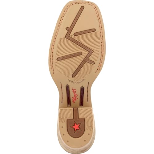 Image of Durango Rebel Pro Rodeo Tan Western Boot Size 7(M)